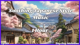Lofi Japanese Relaxing Music 1 Hour Ep 89
