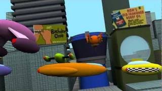 Futurama Opening 3D