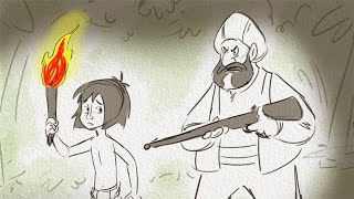 The Jungle Book - Alternate Ending Mowgli And The Hunter