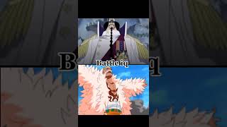 Doflamingo Vs Sengoku
