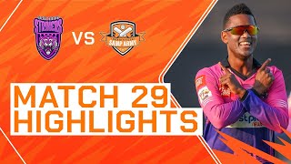 2023 Abu Dhabi T10, Match 29 Highlights