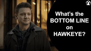 The Bottom Line On Marvel's Hawkeye | Watch The First Review Podcast Clip
