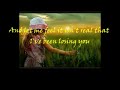 Boulevard - Dan Byrd ( with lyrics )
