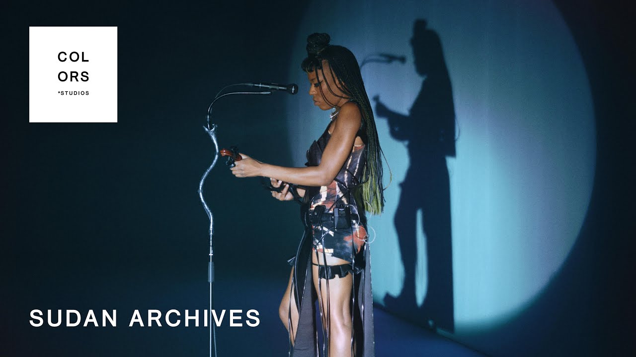 Sudan Archives - Black Vivaldi Sonata | A COLORS ENCORE