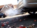 W209 CLK320 Dual Exhaust Cold Start.MPG