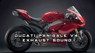 Best Exhausts Sound Compilation Ducati Panigale V4