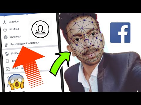 Facebook added Face Recognition | Facial Biometric Data | Facebook feature 2018(Hindi) by abhay TECH