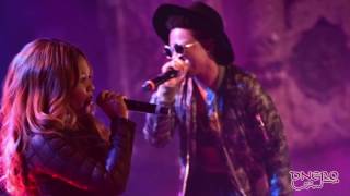 Teairra Mari, Phillip Bloch in Chicago with D'Nero Group