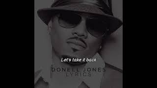 Watch Donell Jones The Finer Things In Life video