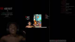 Ishowspeed Gets Talking Tom To Sing His Song, God Is Good, God Is Great