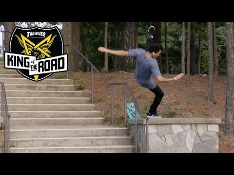 King of the Road Season 3: Nyjah's Heinous Slams!