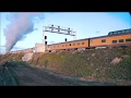 Amazing Morning shot of U P Big Boy 4014 at Granger Wyoming