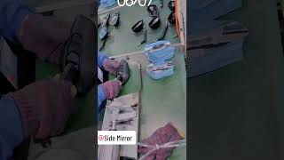 Factory Shooting, Side Mirror Production