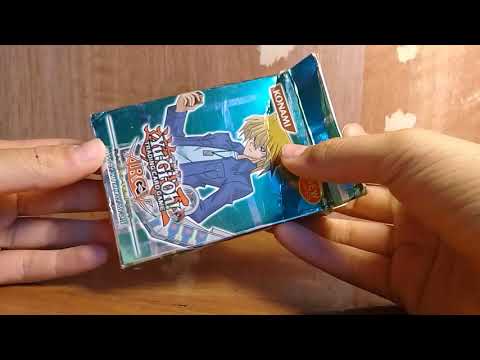 Mở bộ bài yugioh arc-v