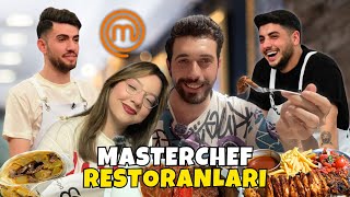 Masterchef Yarişmacilarinin Restoranlarina Gi̇tti̇k Dönerci Barış Demir Ve Kanatçı Ayaz