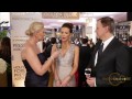 Kate Beckinsale on the HFPA Red Carpet Stage