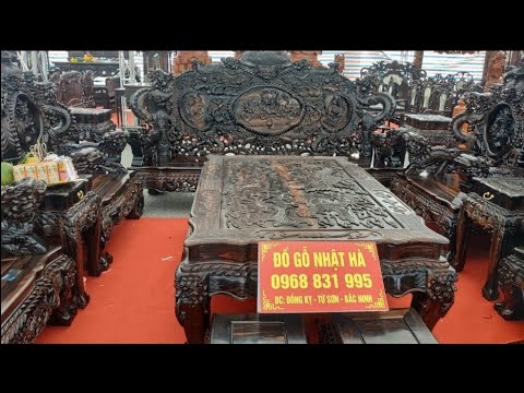 Reviews Triển lãm đồ gỗ mỹ nghệ Mỹ Đình 2020 | My Dinh wooden handicraft exhibition