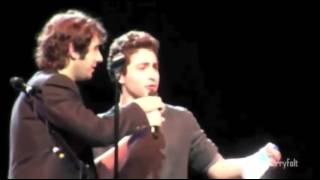 A Young Man From The Audience Sings With Josh Groban And Sounds Just Like Him A Young Man From The Audience Sings With Josh Groban And Sounds Just Like Him