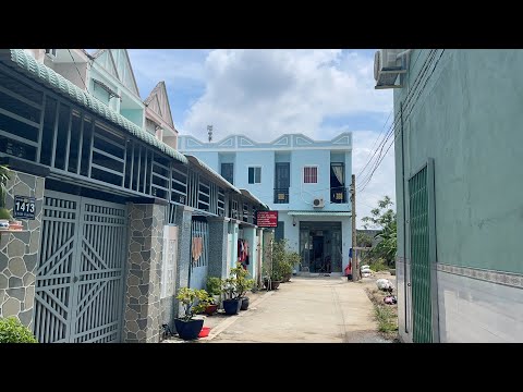 Việt Nguyễn bán căn Nhà giá rẻ công nhân Chỉ 100 triệu giao nhà ở luôn 1 trệt 1 lầu đường oto ,shr