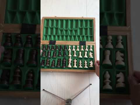 Шахматы "Торнамент - 3" (35х18х5 см) доска дуб