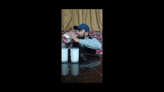 Milk Drinking Challenge