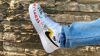 Nike Af1 Lv8 Vlone X Pauly Unboxing