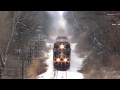 IC 1038 East, EMD SD70 "Death Star" - an Overhead View on 12-15-2013