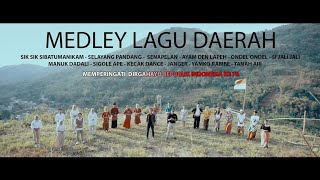 Medley Lagu Daerah | INDONESIA - Memperingati HUT RI KE 76