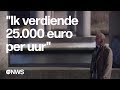 Ex-drugscrimineel getuigt: "Ik verdiende vroeger 25.000 euro per uur"