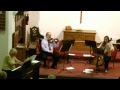 Movements 3 & 4 of Samuel Coleridge-Taylor's Piano Trio, played by The Impromptu Ensemble
