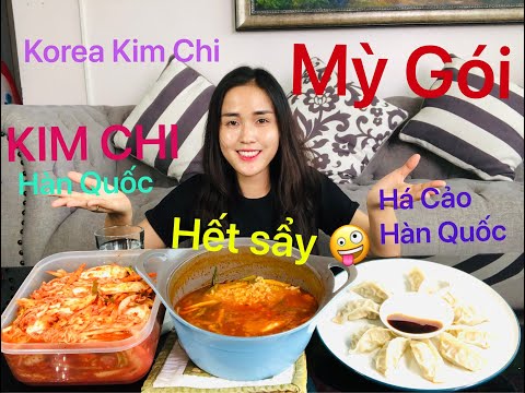 Cách làm kim chi việt nam an liền