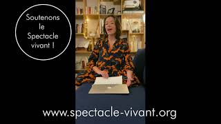 Lola Dauthieux - Message de soutien aux jeunes artistes du spectacle vivant