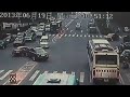 Mercedes crashes into BMW sports car: CCTV of father ramming son's car in China Mercedes crashes into BMW sports car: CCTV of father ramming son's car in China