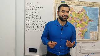 Azərbaycan Tarixi Dərs 12 Şəddadi Dövləti Və Slavyan Yürüşləri