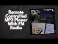Remote Controlled MP3 Player With FM Radio: Electronics For You DIY Project