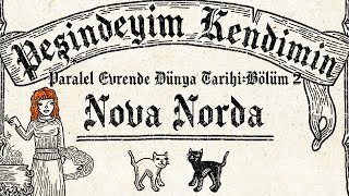 Nova Norda - Peşindeyim Kendimin ( Lyric )