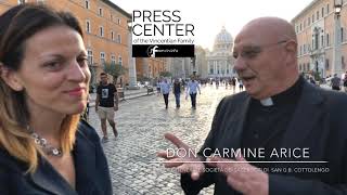 Intervista a Don Carmine Arice