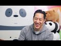 We Bare Bears | QUICKFIRE with Creator Daniel Chong | Cartoon Network