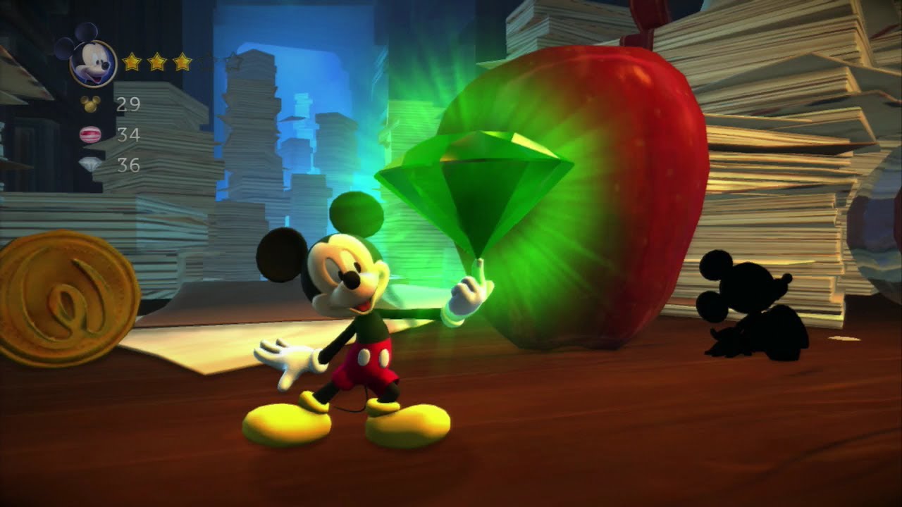 castle of illusion starring mickey mouse