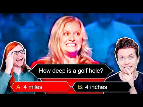 She answered THIS wrong?! (Funny game show answers)