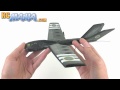 Air Hogs Jet Set RC black v-tail UAV reviewed