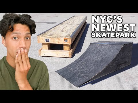 NYC’s Newest Skatepark is Bad, but I Love It