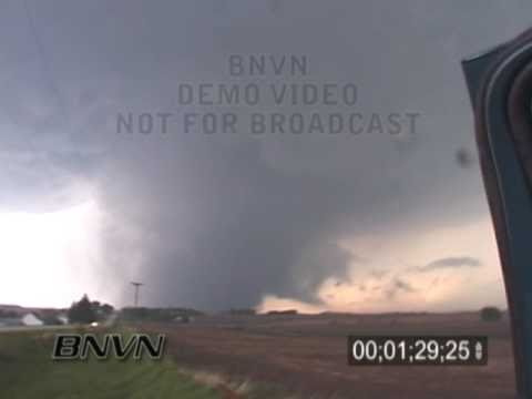 5/11/2000 Waterloo Iowa Tornado Video
