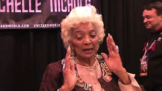 Wizard World 2018 - Nichelle Nichols Interview