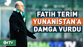 Fatih Terim’den Yunanistan'da Tarihi Başarı! Takımı Panathinaikos Finale Çıktı..