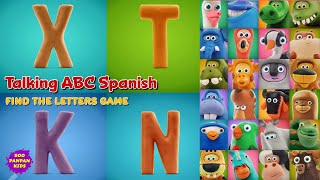 Talking Abc Spanish Find The Letters Game And Songboopanpankids