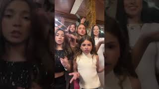 Colocamos Geral Pra Fazer A Dancinha Das Mini Divas Yasmin Galvão, Sophia Braz E Helena