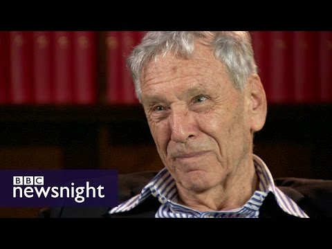 Amos Oz on being called a 'traitor' - BBC Newsnight