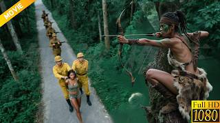 Japanese Forces Kidnap A Female Fighter Hunter Crosses The Jungle And Takes Down 1,000 To Save Her