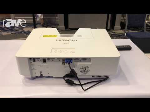 E4 AV Tour: Hitachi Features LP-EU5002, 5000 Lumen Laser Projector